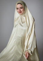 Butter Yellow Glaze - Midi Khimar