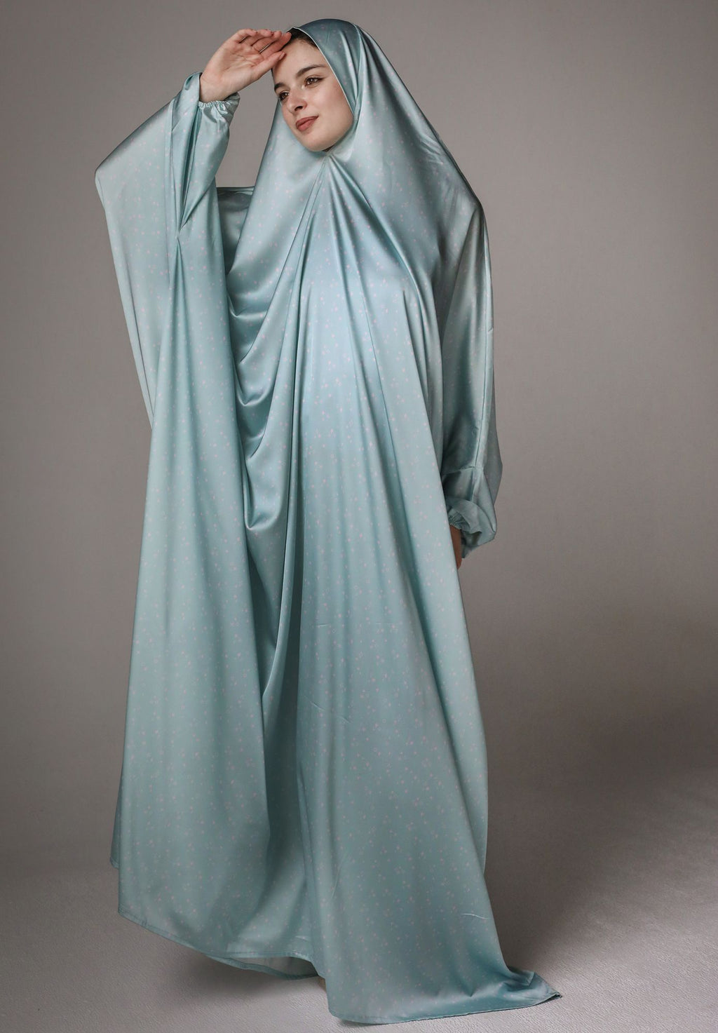 Mint Glaze - Slip on Khimar