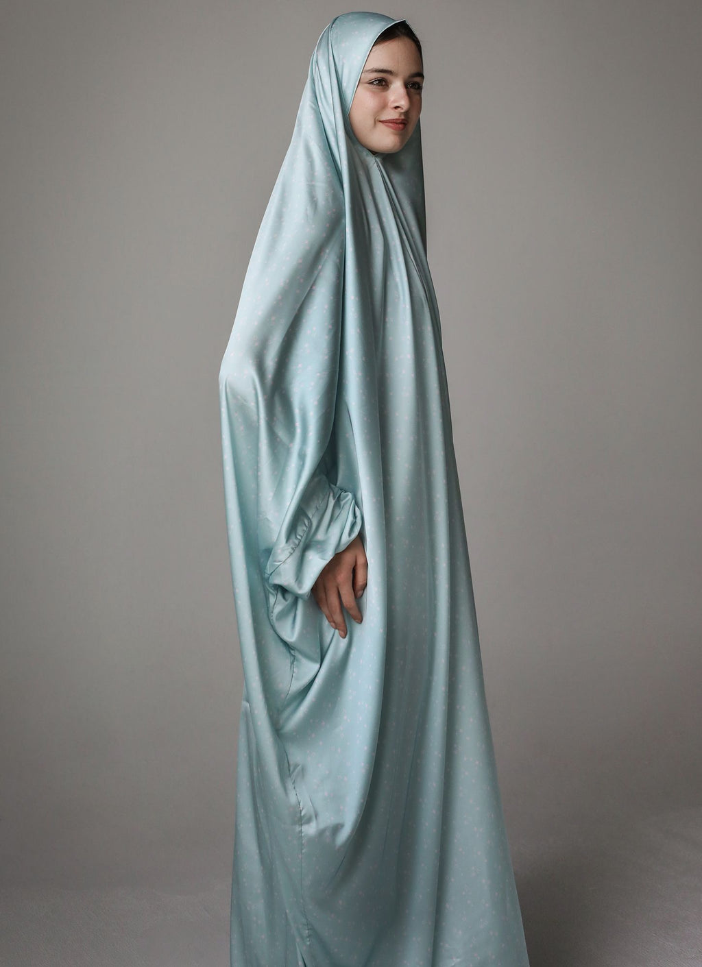 Mint Glaze - Slip on Khimar