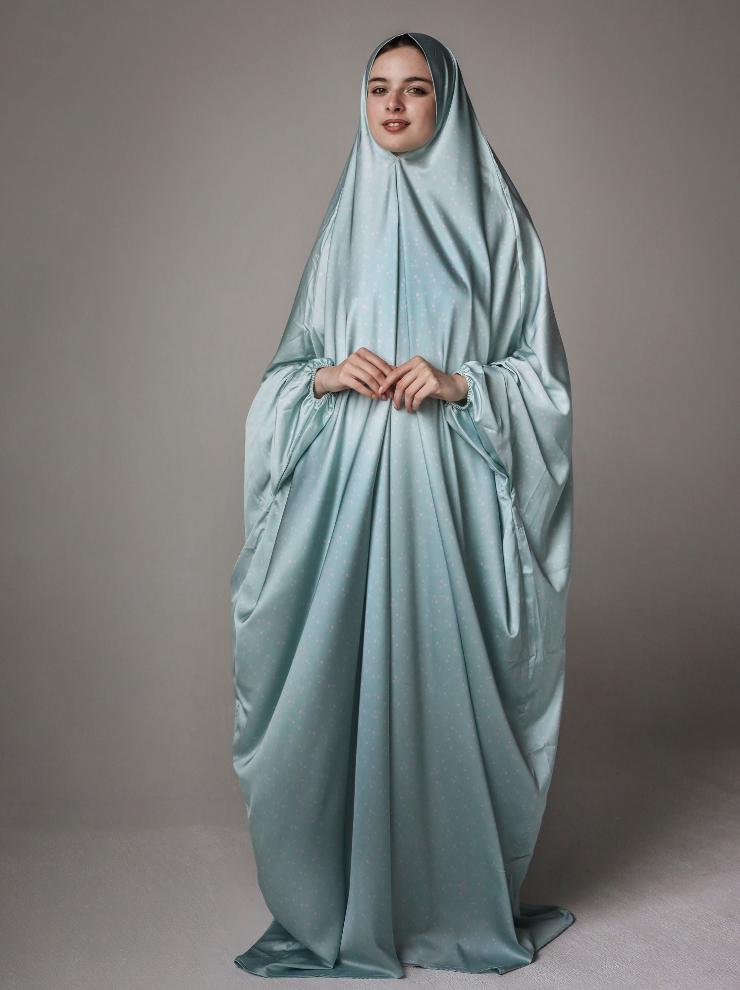 Mint Glaze - Slip on Khimar