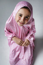 Pink Glaze - Kids Prayer Set