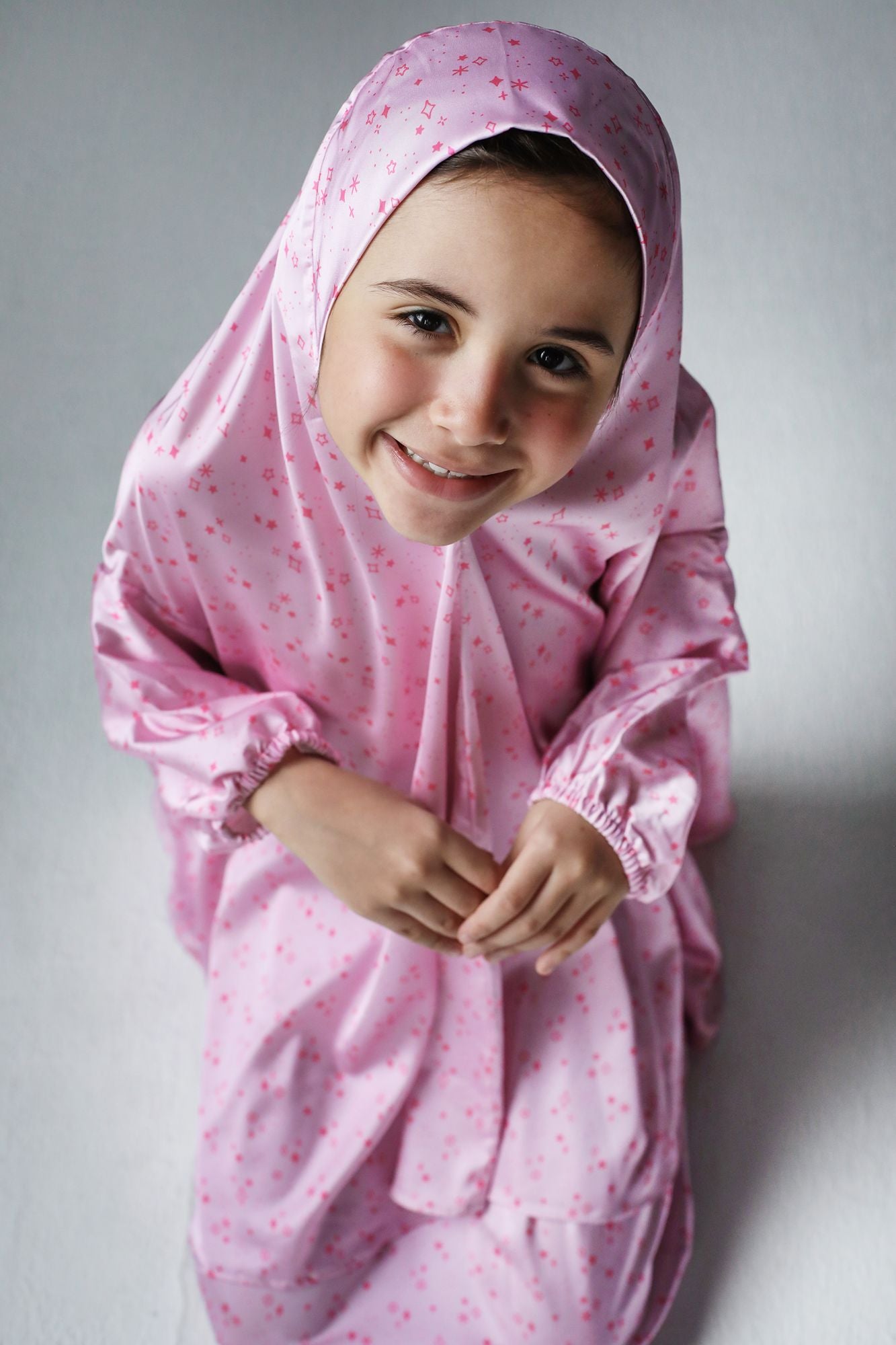 Pink Glaze - Kids Prayer Set