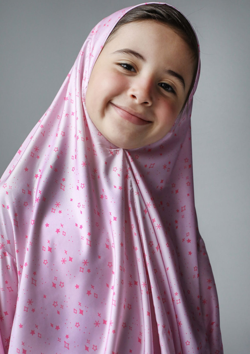 Pink Glaze - Kids Prayer Set