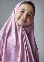Pink Glaze - Kids Prayer Set
