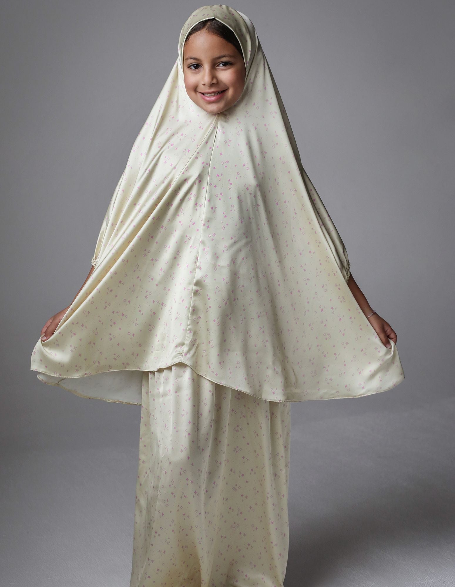 Butter Yellow Glaze - Kids Prayer Set