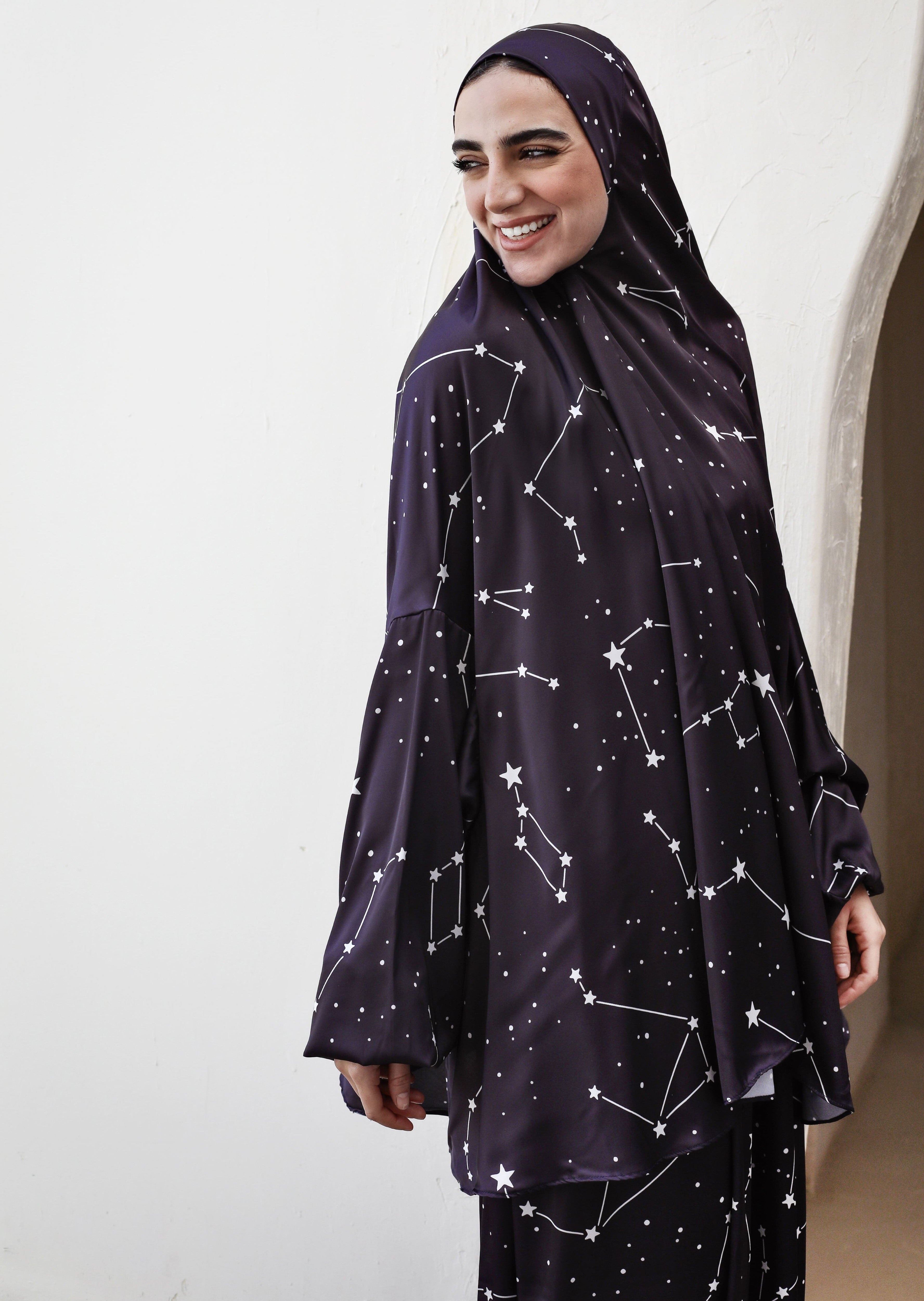 Violet Blue Stars - Prayer Set