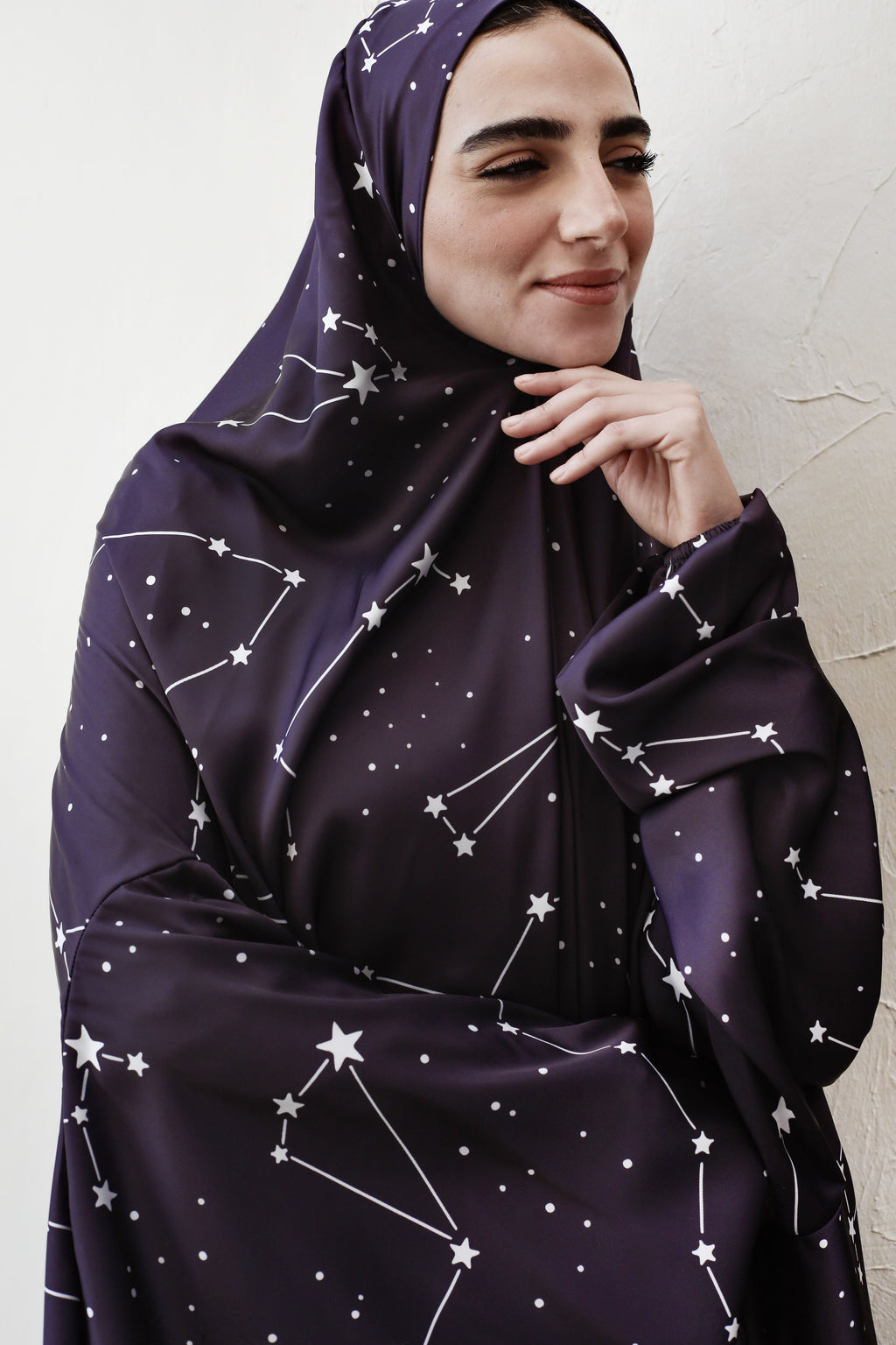 Violet Blue Stars - Prayer Set