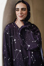 Violet Blue Stars - Prayer Dress