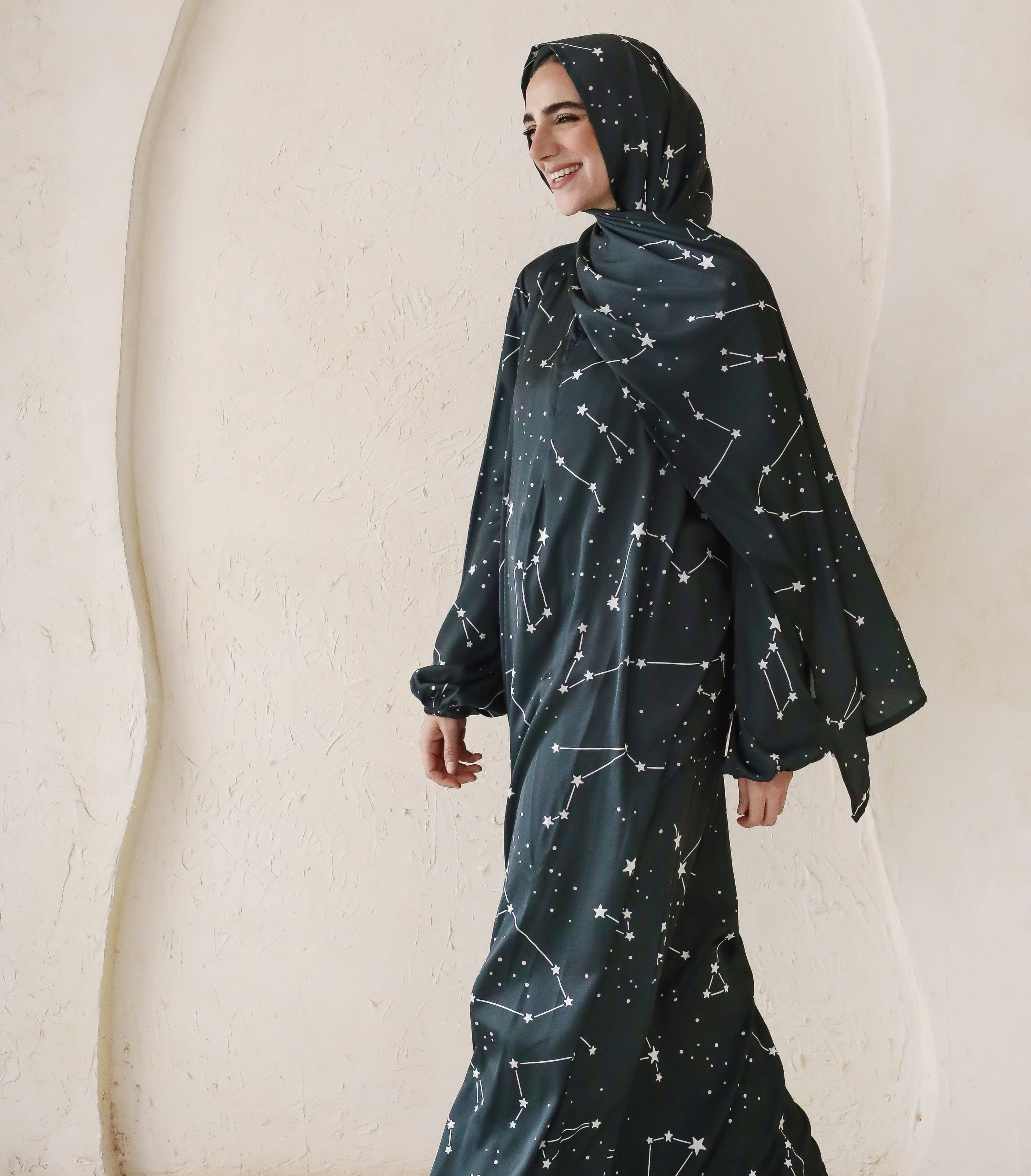 Emerald stars - Prayer Dress