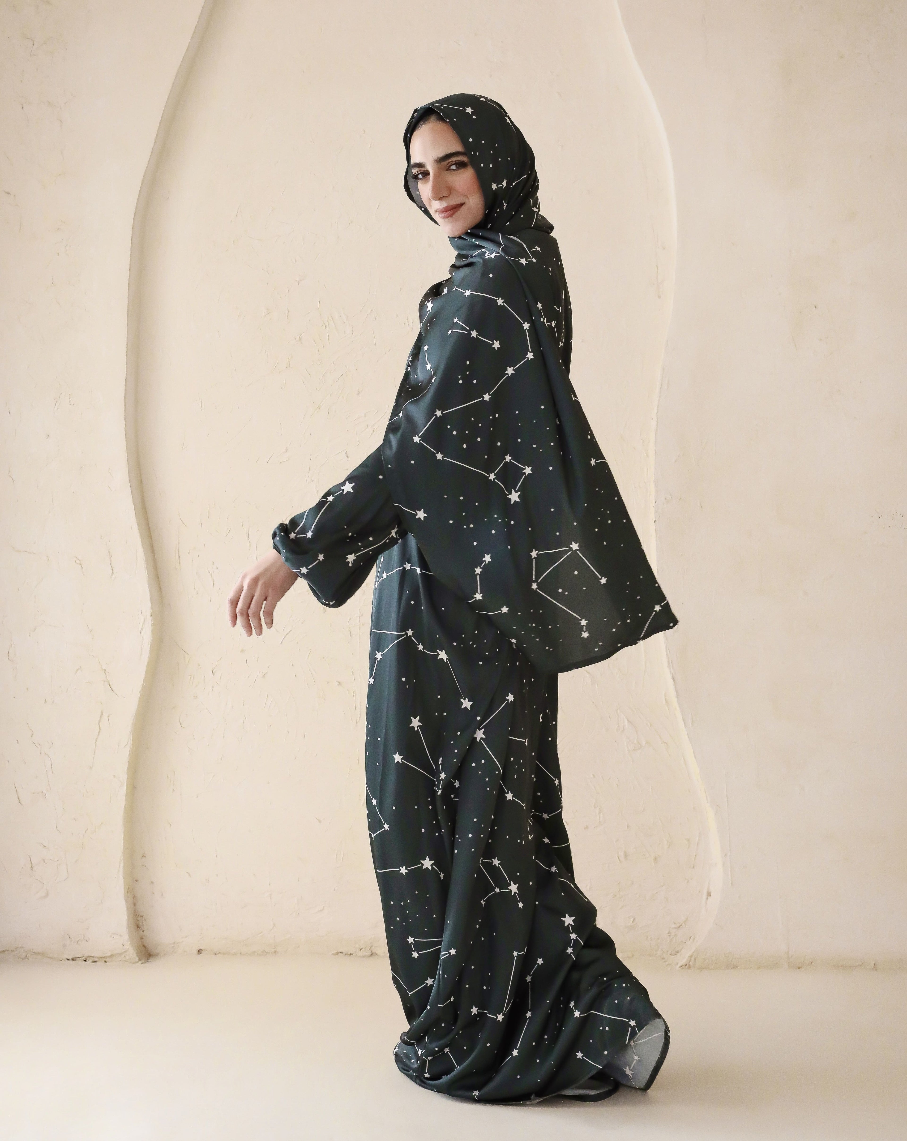 Emerald stars - Prayer Dress