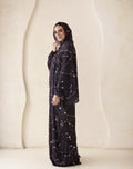 Violet Blue Stars - Prayer Dress