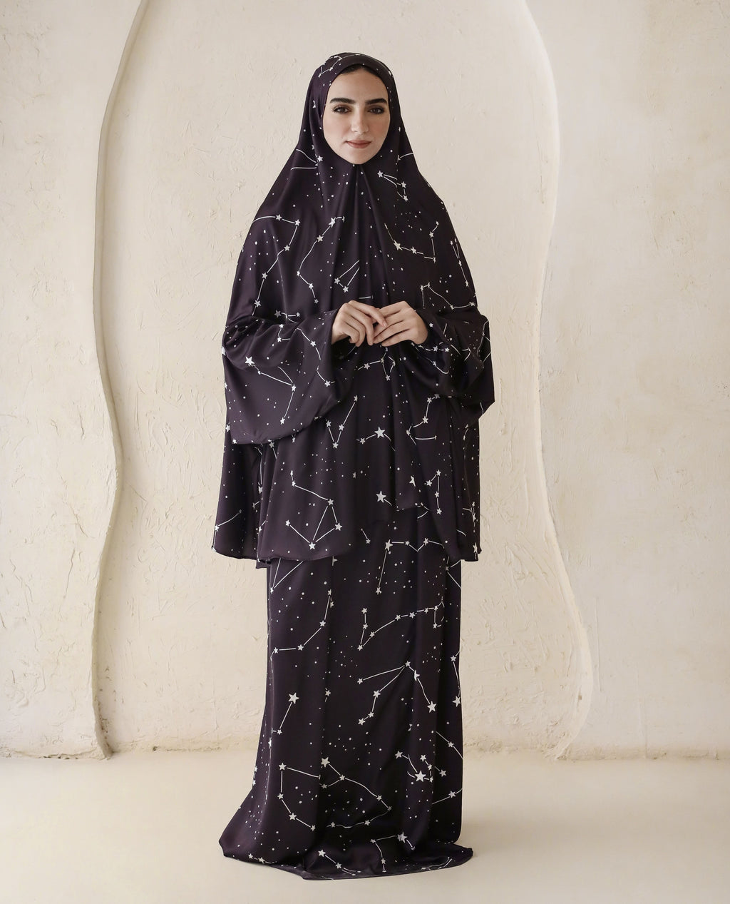 Violet Blue Stars - Prayer Set