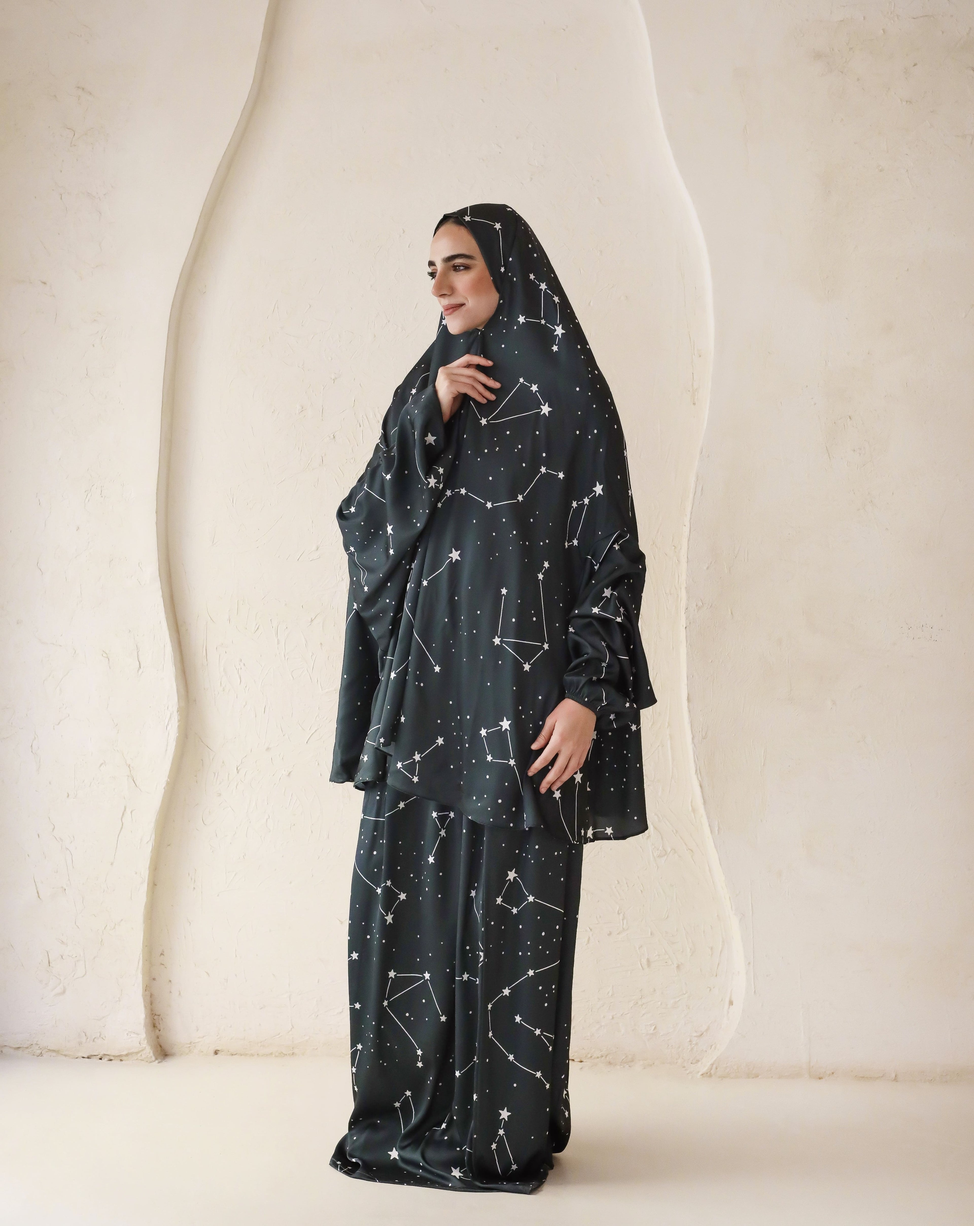 Emerald stars - Prayer Set