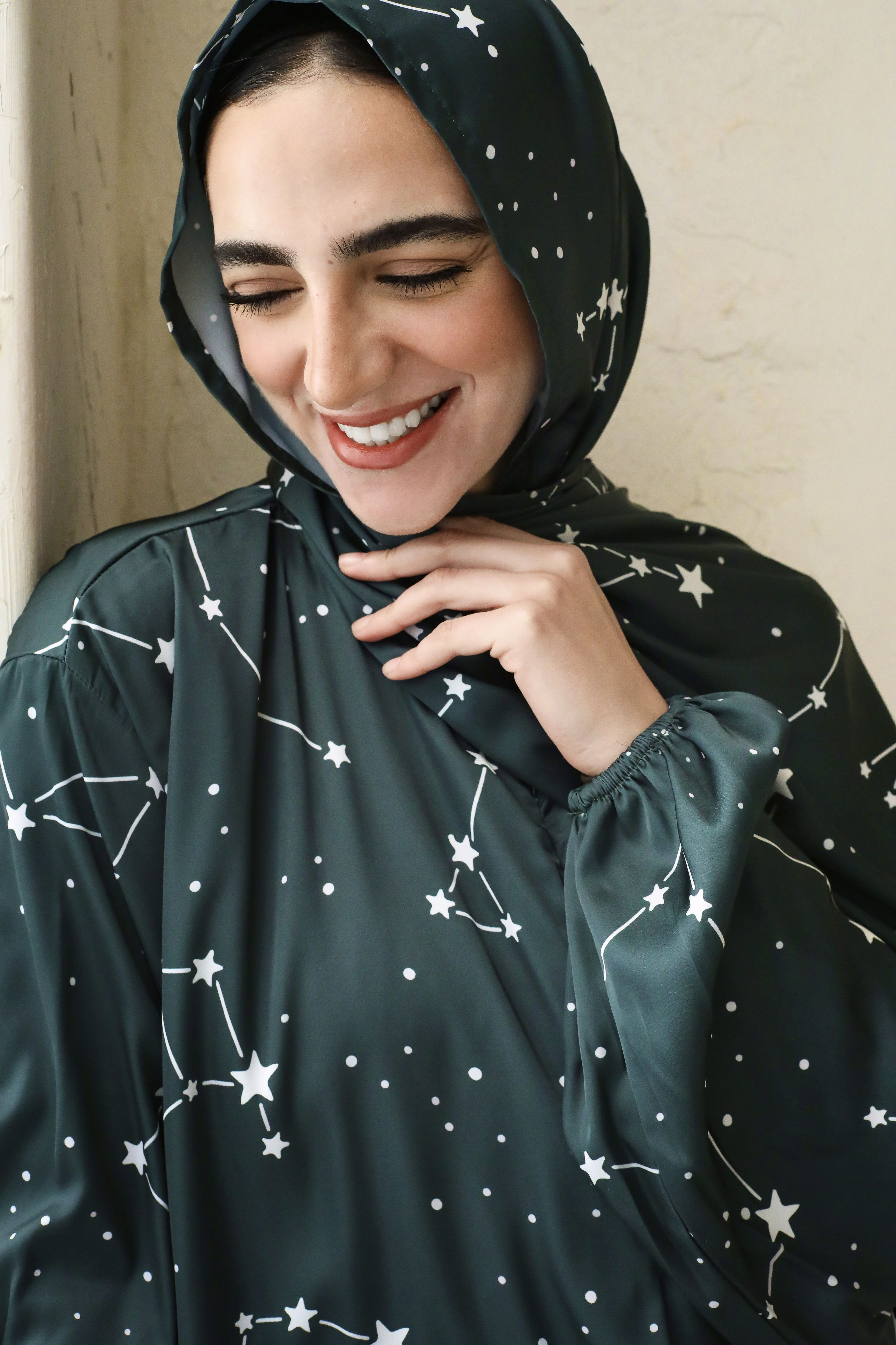 Emerald stars - Prayer Dress