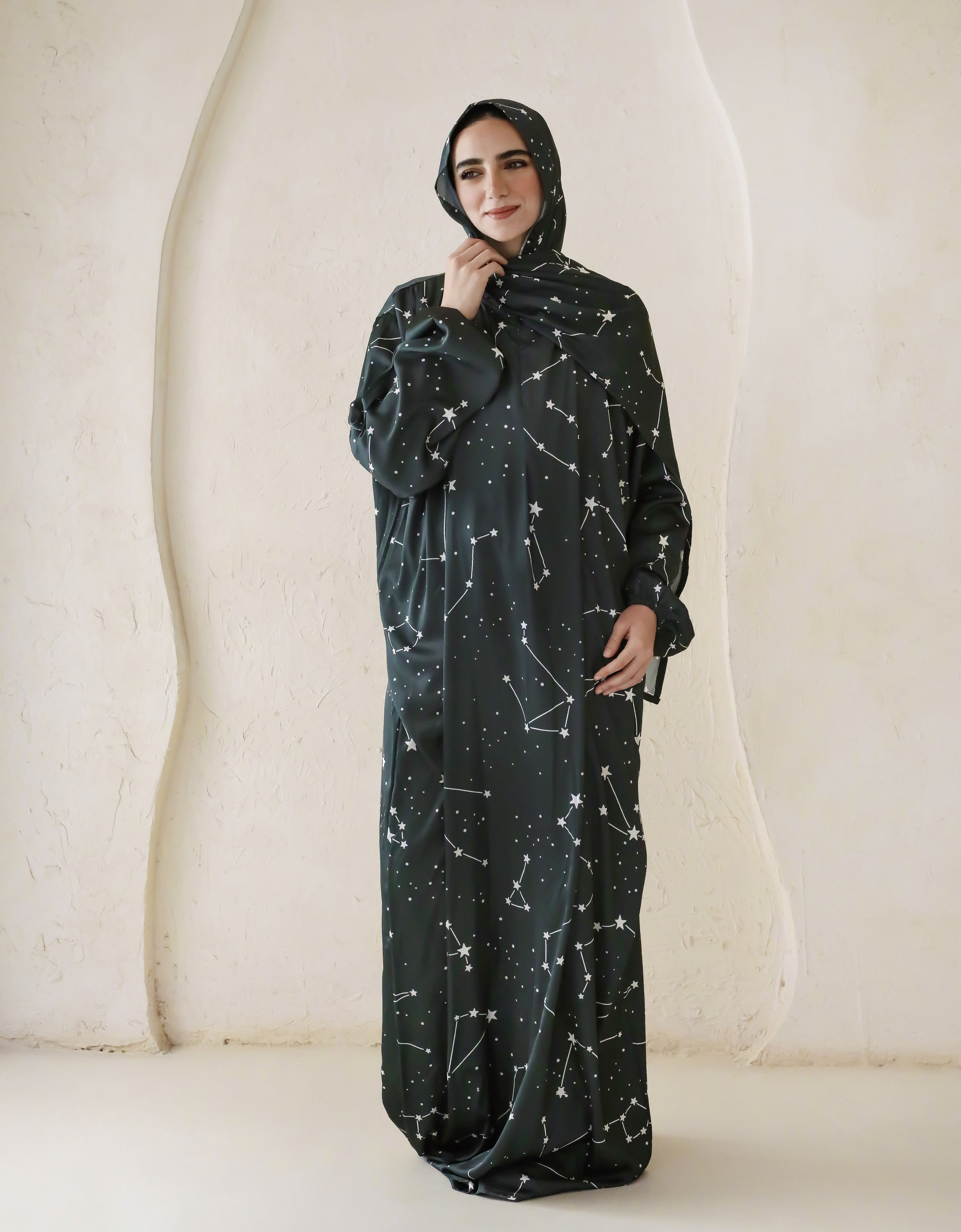 Emerald stars - Prayer Dress