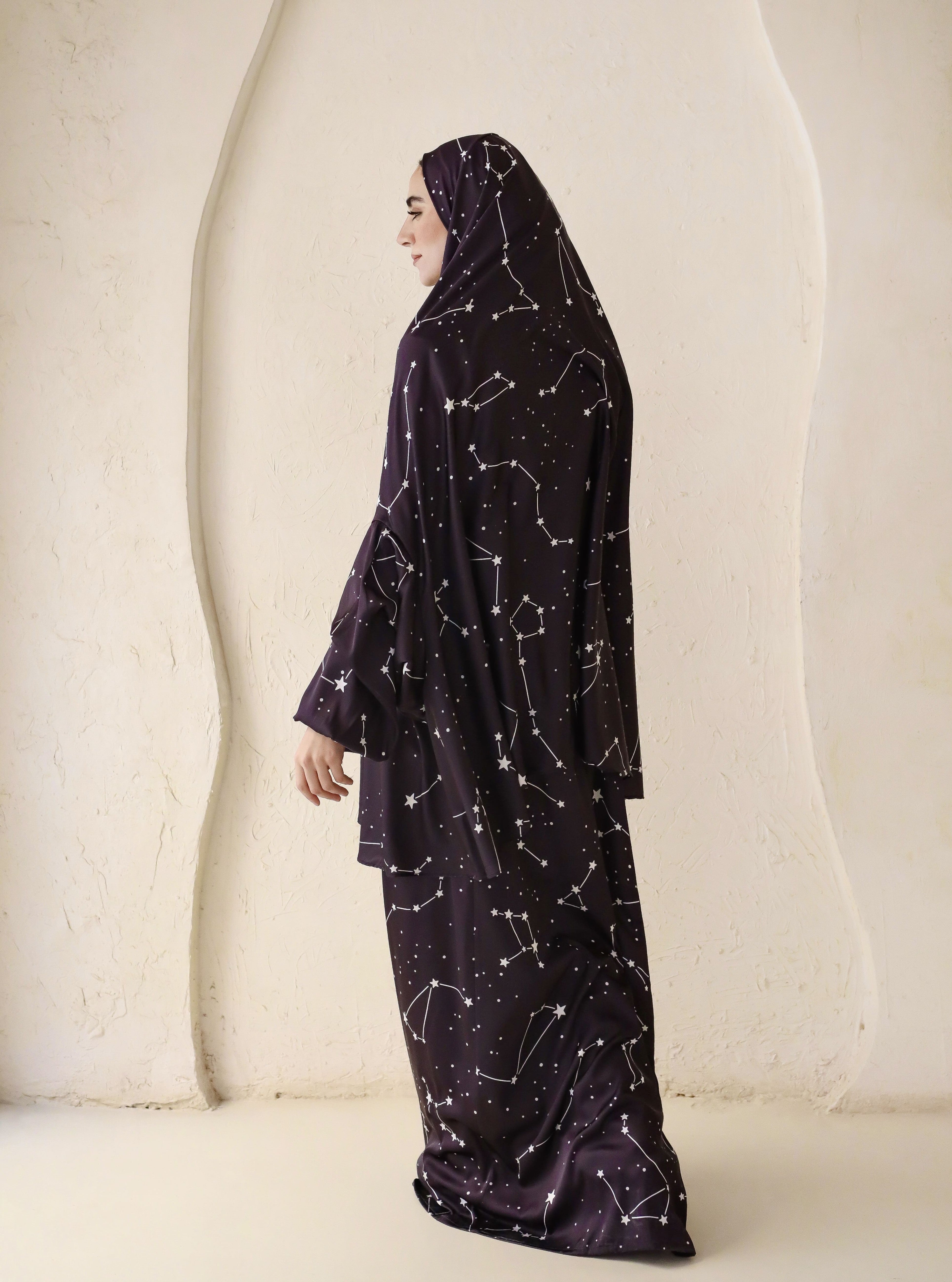 Violet Blue Stars - Prayer Set