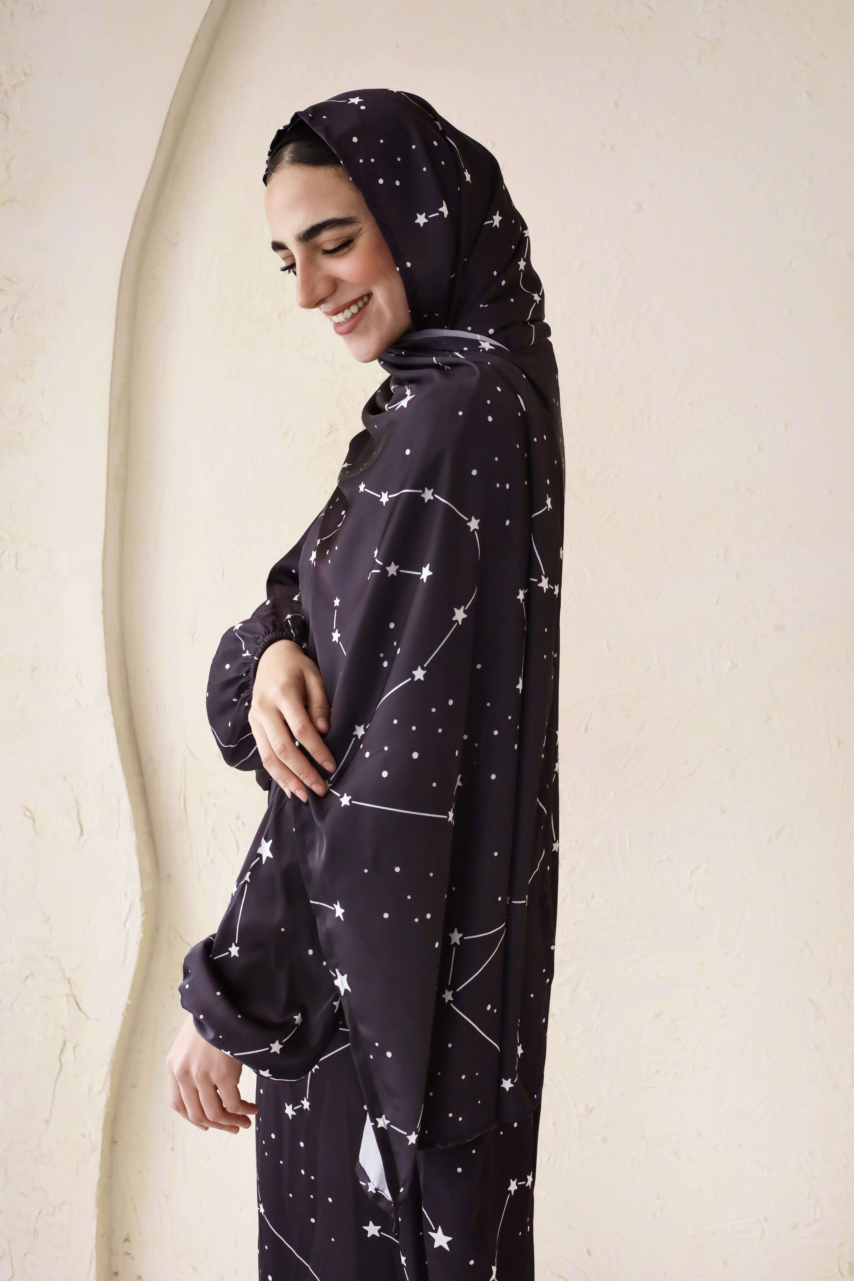 Violet Blue Stars - Prayer Dress