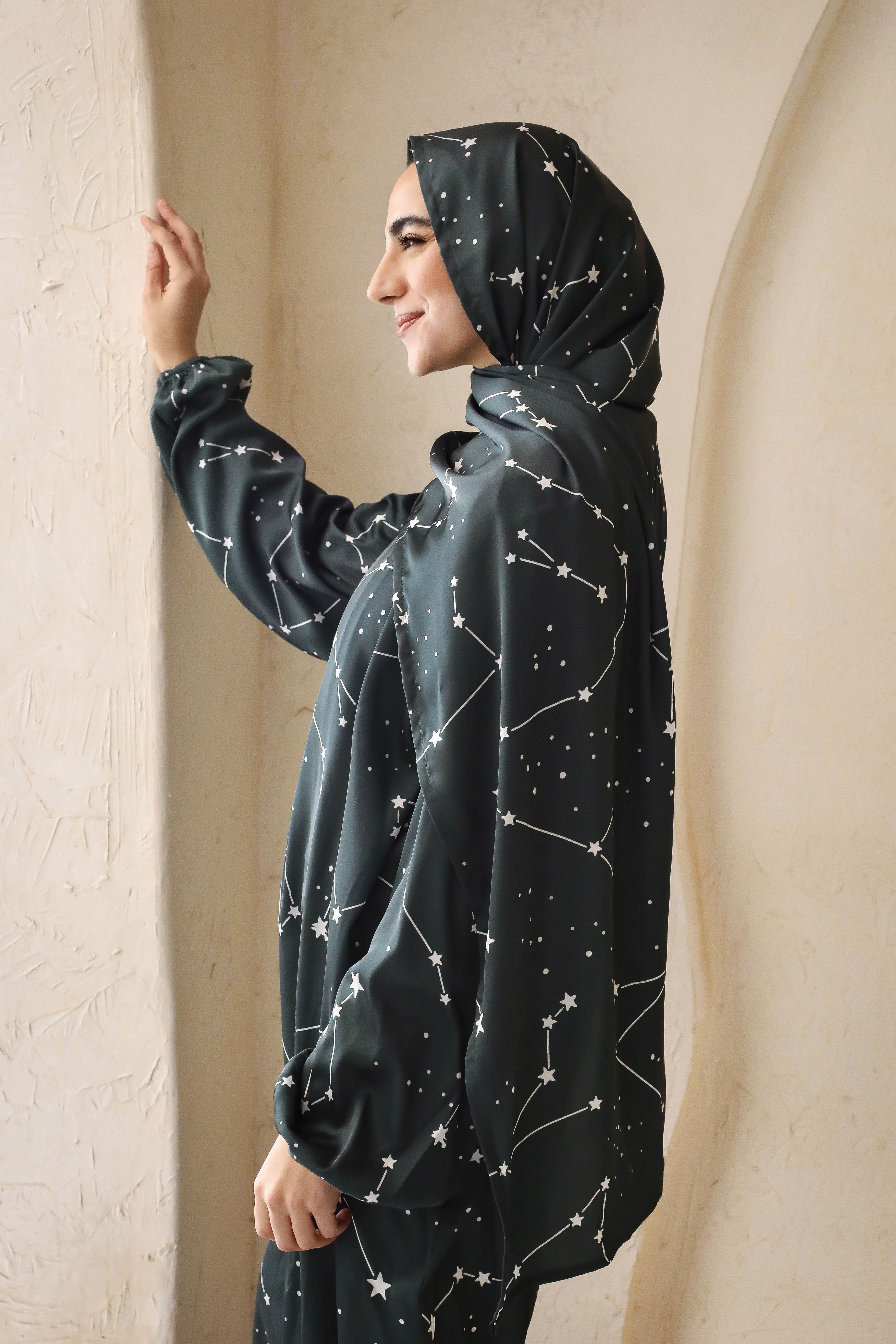 Emerald stars - Prayer Dress