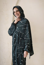 Emerald stars - Prayer Dress
