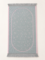 Mint Glaze Padded Rug
