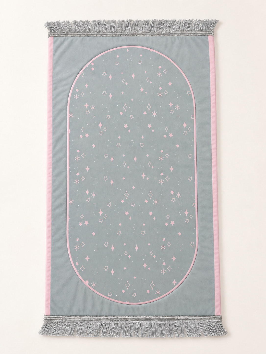 Mint Glaze Padded Rug