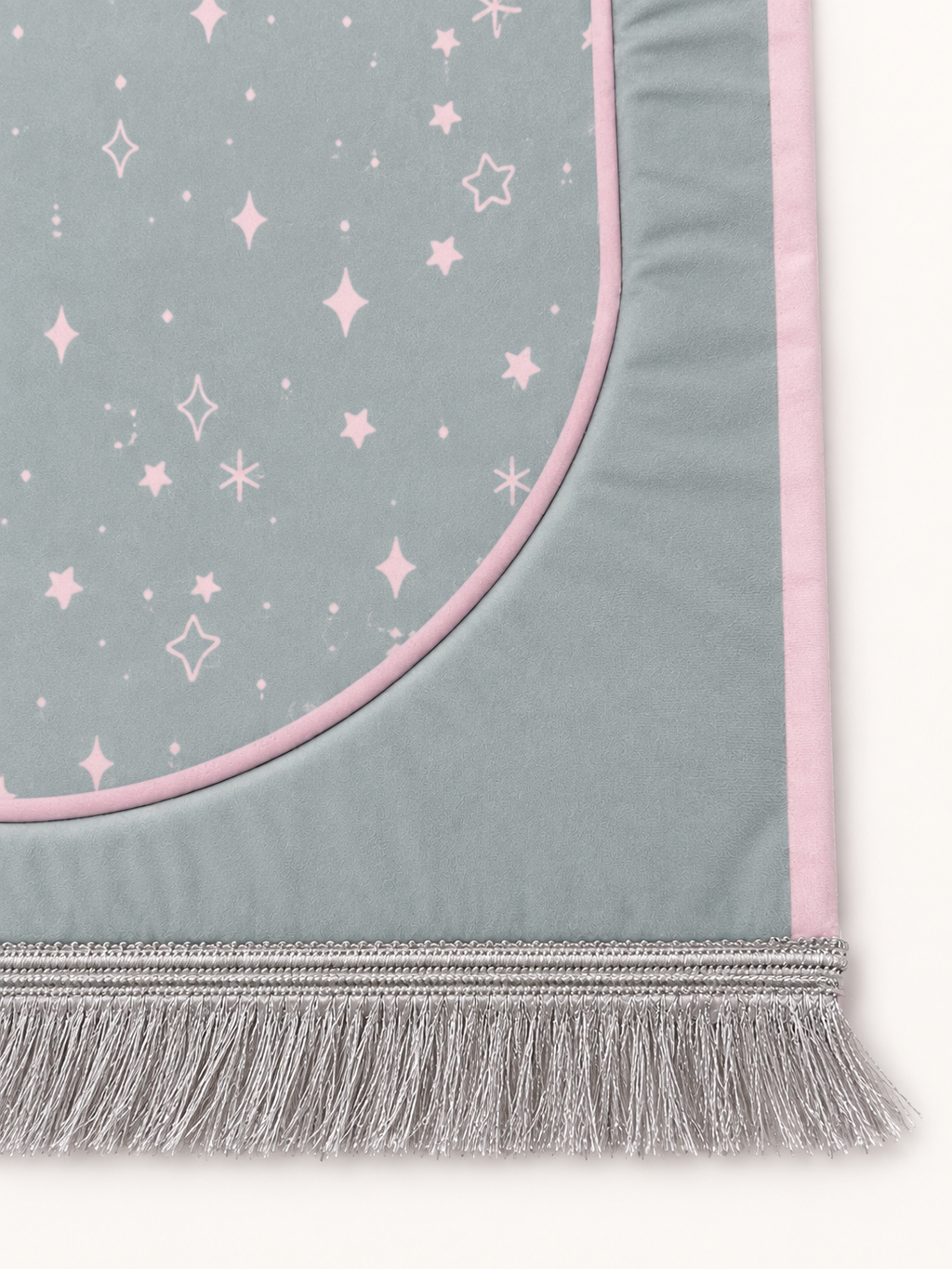 Mint Glaze Padded Rug