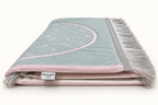 Mint Glaze Padded Rug