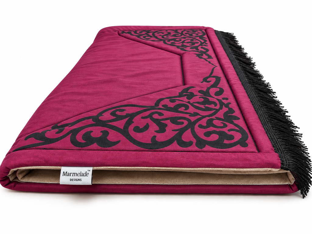 Holy Aura in Purple Padded Rug