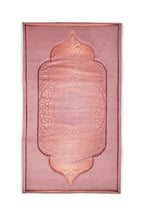 Padded Rose Glow Rug