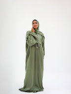 Plain Olive Green Prayer Dress