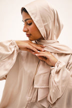 Plain Champagne Prayer Dress