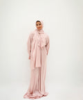 Plain Blush Pink Prayer Dress