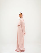 Plain Blush Pink Prayer Dress