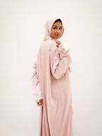 Plain Blush Pink Prayer Dress