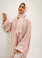 Plain Blush Pink Prayer Dress