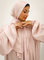 Plain Blush Pink Prayer Dress